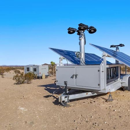 Jt Village Campground - Casa Pequena Joshua Tree Exterior foto